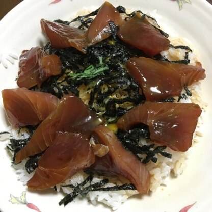 子供達の大好物で、とても喜んで食べました。漬タレの味、美味しかったです！